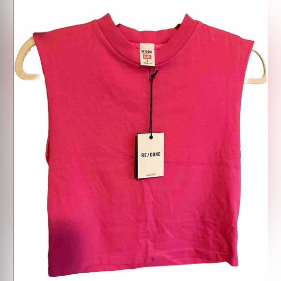 Re/Done x Hanes NWT Baby Muscle Tank, size small - Picture 6 of 8